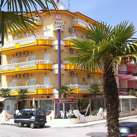Hotel Europe Inn Paralía Exterior foto